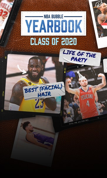 NBA Bubble Superlatives